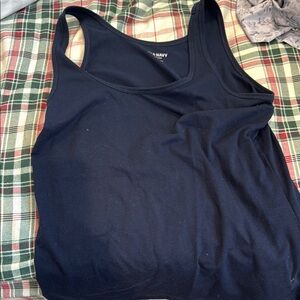 Old Navy Women's Navy Blue Tank Top